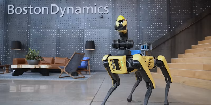 Boston Dynamics ha dato la parola al suo cane robotico, con ChatGPT. -  Smart Workers Italia